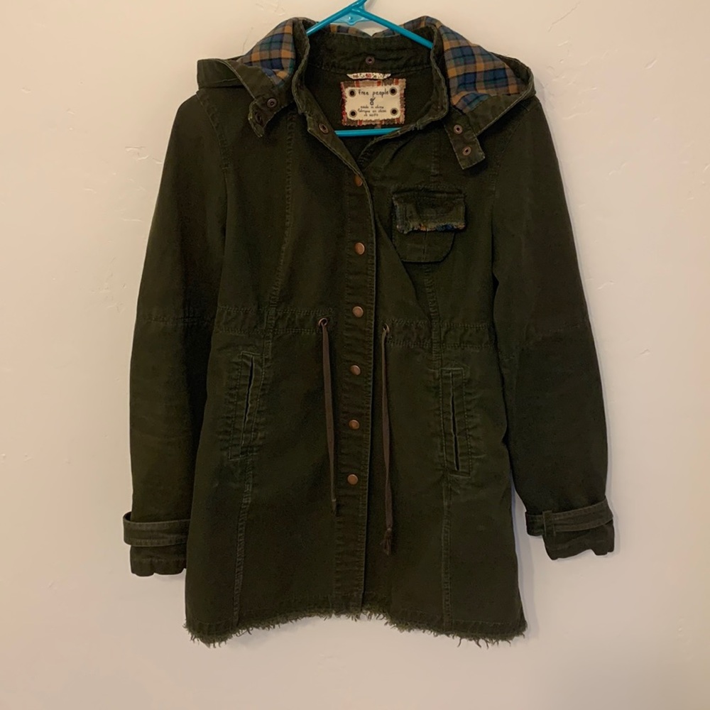 Free people green light weight jacket size 8